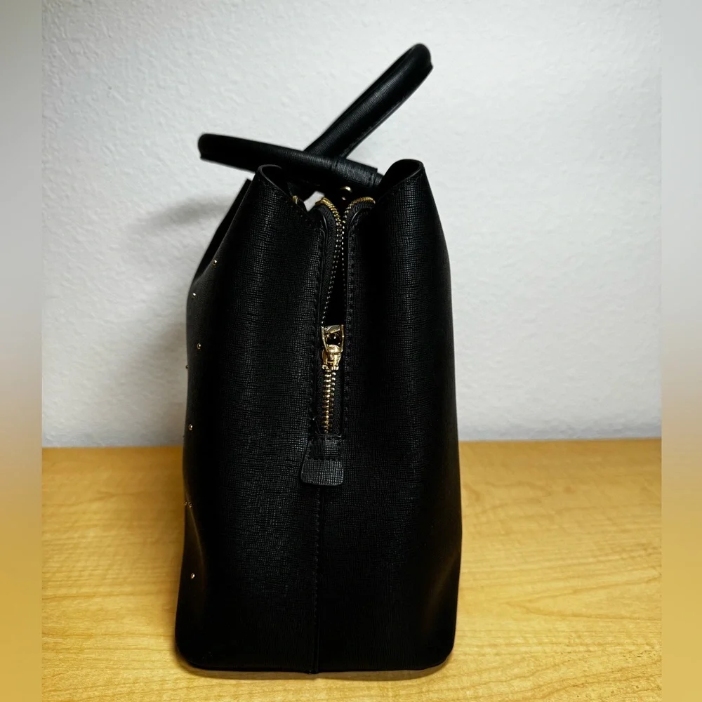 Dune London Della Studded Sling Tote - Picture 4 of 12